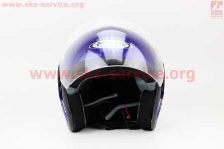 Шлем открытый HF-200 S-СИНИЙ