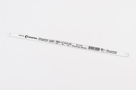Полотно до ножівки по металу 300х12,5х0,62 24T W3 HSS HT-3020 INTERTOOL