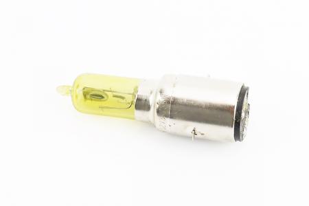 Лампа фари до мотоцикла H6 (BA20D) 12V 35/35W хамелеон PRC