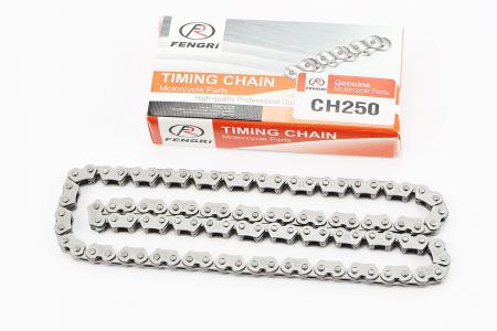 Ланцюг ГРМ до скутера Honda CH250 2х3-98L вузький FENGRI