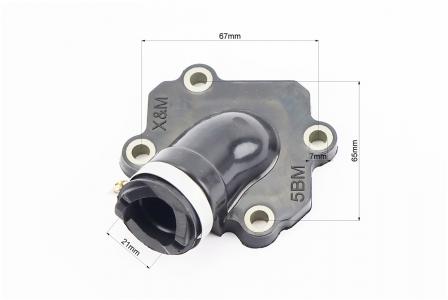 Патрубок карбюратора до скутера Yamaha (5BM-13555-00) FENGRI