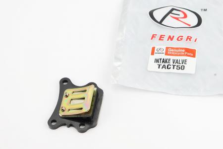 Клапан пелюстковий карбюратора до скутера Honda TACT AF-09/12/16 FENGRI