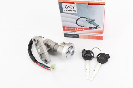Замок запалювання до скутера Suzuki LET'S III (антивзлом) (4 дроти) FENGRI