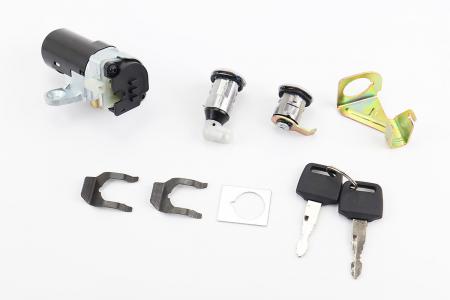 Комплект замків до скутера Honda DIO ZX AF35 (3 контакти) з діодом FENGRI