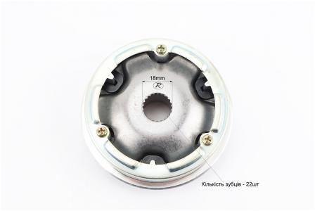 Варіатор передній до скутера Suzuki AD 110 з втулкою FENGRI