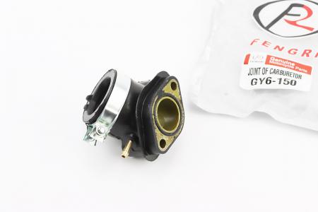Патрубок карбюратора до скутера GY6-150 FENGRI