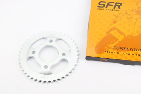 Зірка задня до скутера WY125 428-44T d58 4отв. 90mm SFR