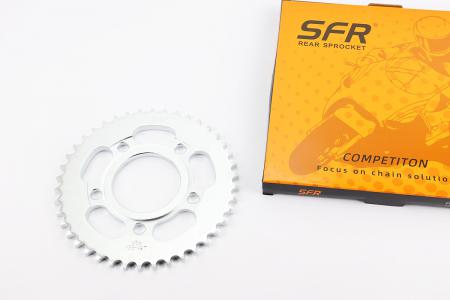 Зірка задня ведена до мотоцикла 428 42T d=64 5x90.5 мм SFR