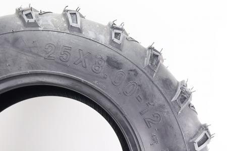 Шина до квадроцикла 25x8-12 безкамерна JK-938 JUNKAI