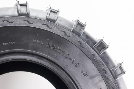 Шина до квадроцикла 22x10-10 безкамерна S-558 JUNKAI