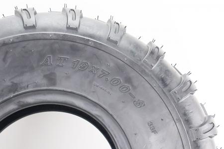 Шина до квадроцикла 19x7-8 безкамерна SW-695 JUNKAI
