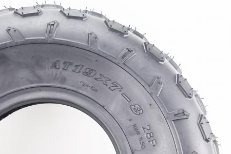 Шина до квадроцикла 19x7-8 безкамерна SW-628 JUNKAI