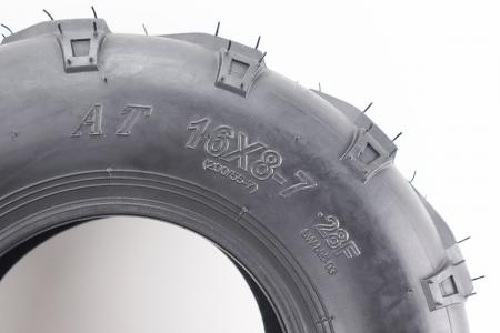 Шина до квадроцикла 16x8-7 SW-695 безкамерна JUNKAI