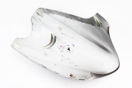 Передній верхній пластик (ніс, «дзьоб») до скутера Yamaha JOG SA-36J/39J PRC, темно-сірий