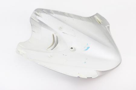 Пластик передній верхній (дзьоб) до скутера Yamaha JOG SA-36J/39J, PRC, сірий
