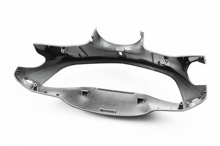 Передній кожух керма (голова) до скутера Honda DIO AF-62/68, PRC, чорний