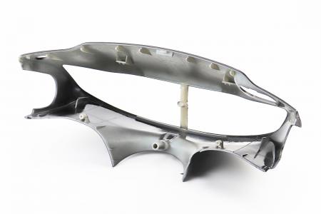 Передня облицювальна накладка керма (голова) до скутера Honda DIO AF-35, чорний PRC