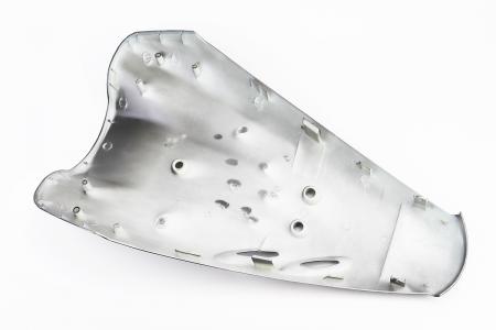 Передній верхній пластик (ніс) до скутера Honda DIO AF-34/35, чорний, PRC