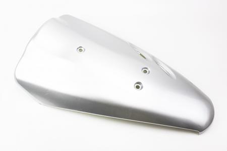 Пластик передній верхній (дзьоб) до скутера Honda DIO AF-34/35, сірий PRC