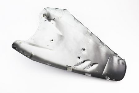 Передній верхній пластик (дзьоб) до скутера Honda DIO AF-27/28, чорний, PRC