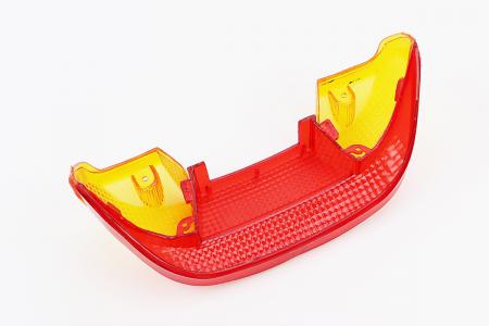 Комплект скла стоп-сигналу та поворотників до скутера Honda DIO AF-27/28, 3 шт, PRC