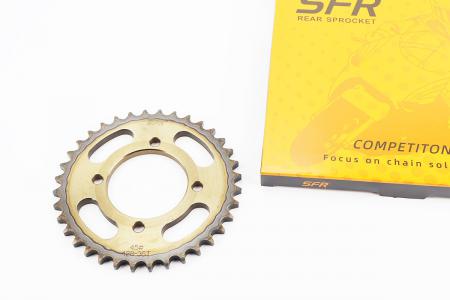 Зірка задня до скутера RS125 428-36T d=64 мм, 4x80 мм SFR