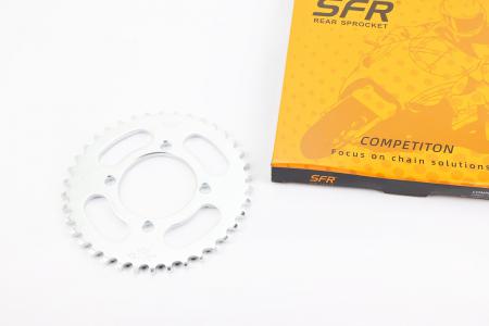 Зірка задня до мотоцикла ZS200/250 420-38T d=64 мм 4 отвори 80 мм SFR