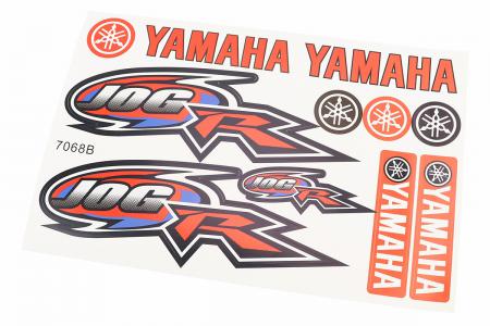 Наклейки до скутера Yamaha JOG 11 шт (26x17 см) PRC