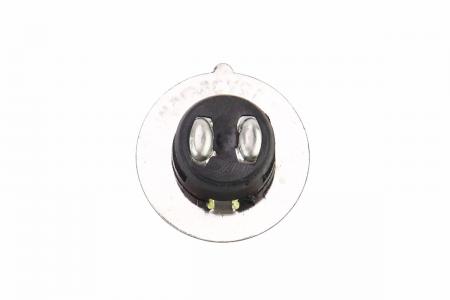 Лампа фари до мотоцикла P15D-25-1 12V 35/35W жовта Viper