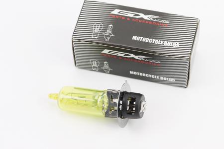 Лампа фари до мотоцикла P15D-25-1 12V 35/35W жовта Viper