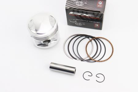 Поршневий комплект до мотоцикла CB125/CG125 56,5 мм STD, палець 15 мм Viper