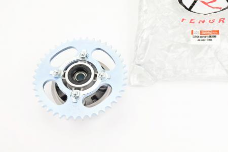 Демпферна панель із зіркою 428-41T в зборі до квадроцикла Loncin JL200-68A FENGRI