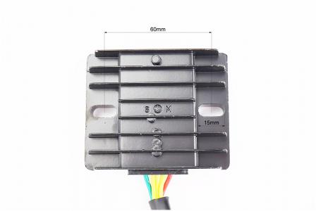 Реле-регулятор напруги 12V/1,5A до мотоцикла Loncin JL200-68A FENGRI
