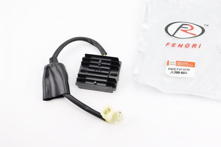 Реле-регулятор напруги 12V/1,5A до мотоцикла Loncin JL200-68A FENGRI