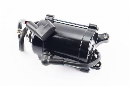 Стартер у зборі до мотоцикла Loncin JL200-68A (9 шліців) FENGRI, чорний