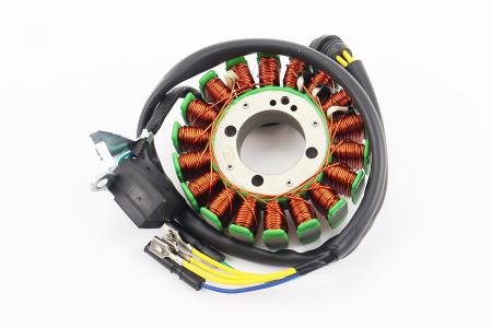 Статор магнето до мотоцикла Loncin JL200-68A (18 котушок, 5 проводів) FENGRI