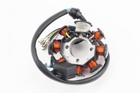 Статор магнето до мотоцикла Kinlon JL150-70C (8 котушок, 5 дротів, d=88,5 мм) FENGRI