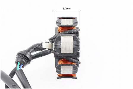 Статор магнето до мотоцикла Kinlon JL150-70C (8 котушок, 5 дротів, d=88,5 мм) FENGRI