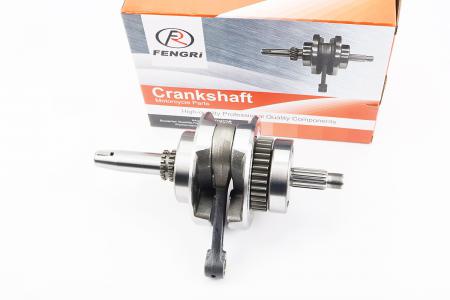 Колінвал у зборі до мотоцикла Loncin JL200-68A CBB-200cc FENGRI