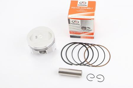 Поршневий комплект до мотоцикла CB/CG 250 см³ 69,0 мм STD FENGRI
