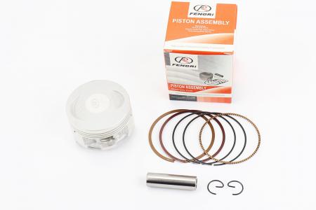 Поршневий комплект до мотоцикла CG150cc 62 мм STD (JL150-70C) FENGRI