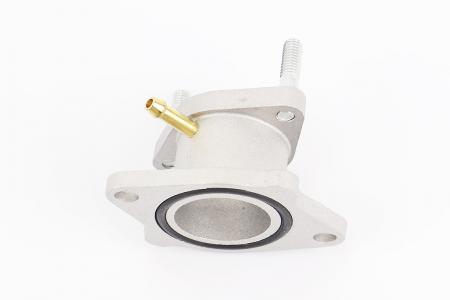 Патрубок карбюратора до мотоцикла Kinlon JL150-70C FENGRI (металевий)