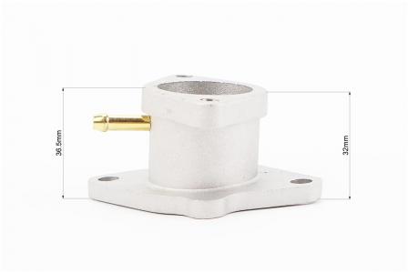 Патрубок карбюратора до мотоцикла Kinlon JL150-70C FENGRI (металевий)
