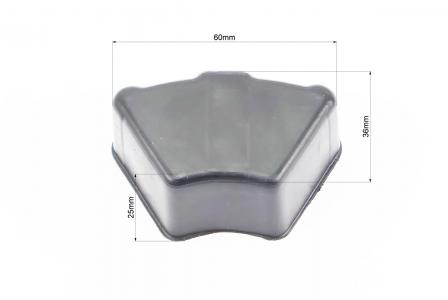 Демпферна резина заднього колеса до мотоцикла Loncin LX250-15, к-кт 6 шт FENGRI