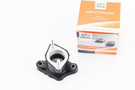 Гумовий патрубок карбюратора до мотоцикла Loncin LX200GY-3 (28 мм) FENGRI