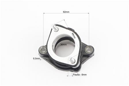 Патрубок карбюратора до мотоцикла Loncin JL200-68A FENGRI