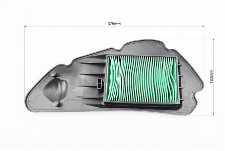 Повітряний фільтр до скутера Honda SH125/150 пластиковий ZHENGHE