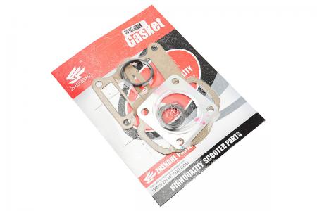 Прокладки поршневі до скутера Honda DIO 50cc 39 мм, к-кт 6 шт ZHENGHE