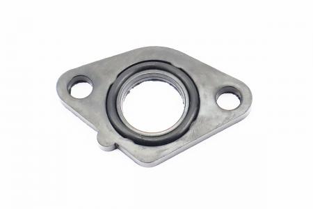 Прокладка патрубка карбюратора до скутера Honda AF18/AF27 d-18mm з манжетою, ZHENGHE