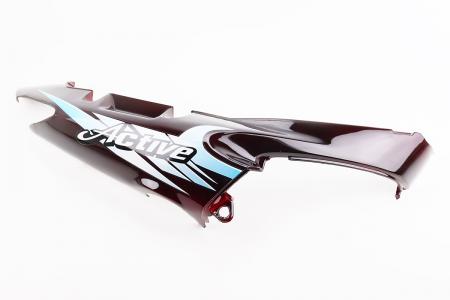 Пластик задній правий до скутера Active бордовий Viper